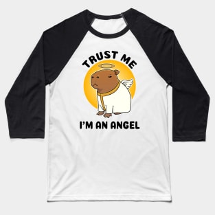 Trust me I'm an Angel Capbara Baseball T-Shirt